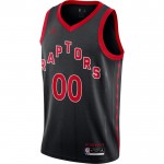 Toronto Raptors Trikot Benutzerdefinierte Jordan 2022-23 Statement Edition Schwarz Swingman - Herren